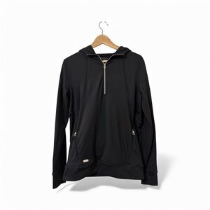 Ralph Lauren Black RLX Quarter Zip Hoodie